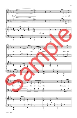 A Song of Zion - McDonald - SATB