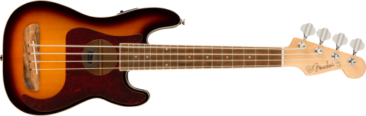 Fender - Fullerton Series Precision Bass Ukulele - 3-Tone Sunburst