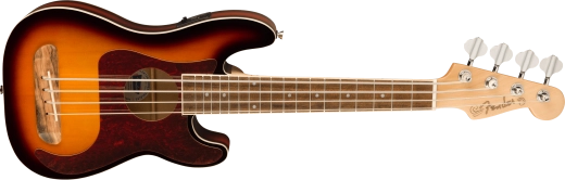 Fullerton Series Precision Bass Ukulele - 3-Tone Sunburst