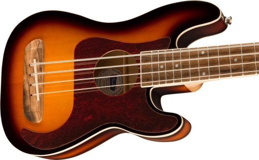 Fullerton Series Precision Bass Ukulele - 3-Tone Sunburst