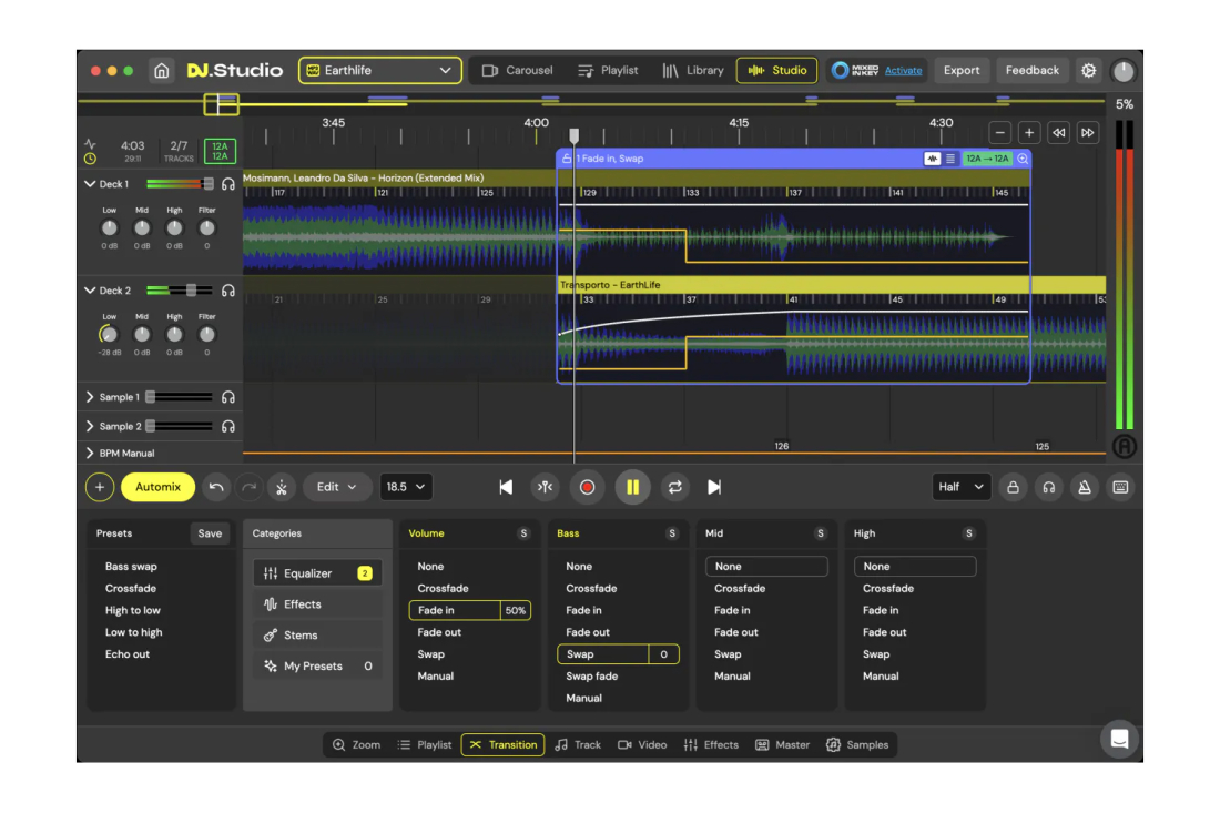 DJ.Studio dition professionnelle+ Stems (tlchargement)