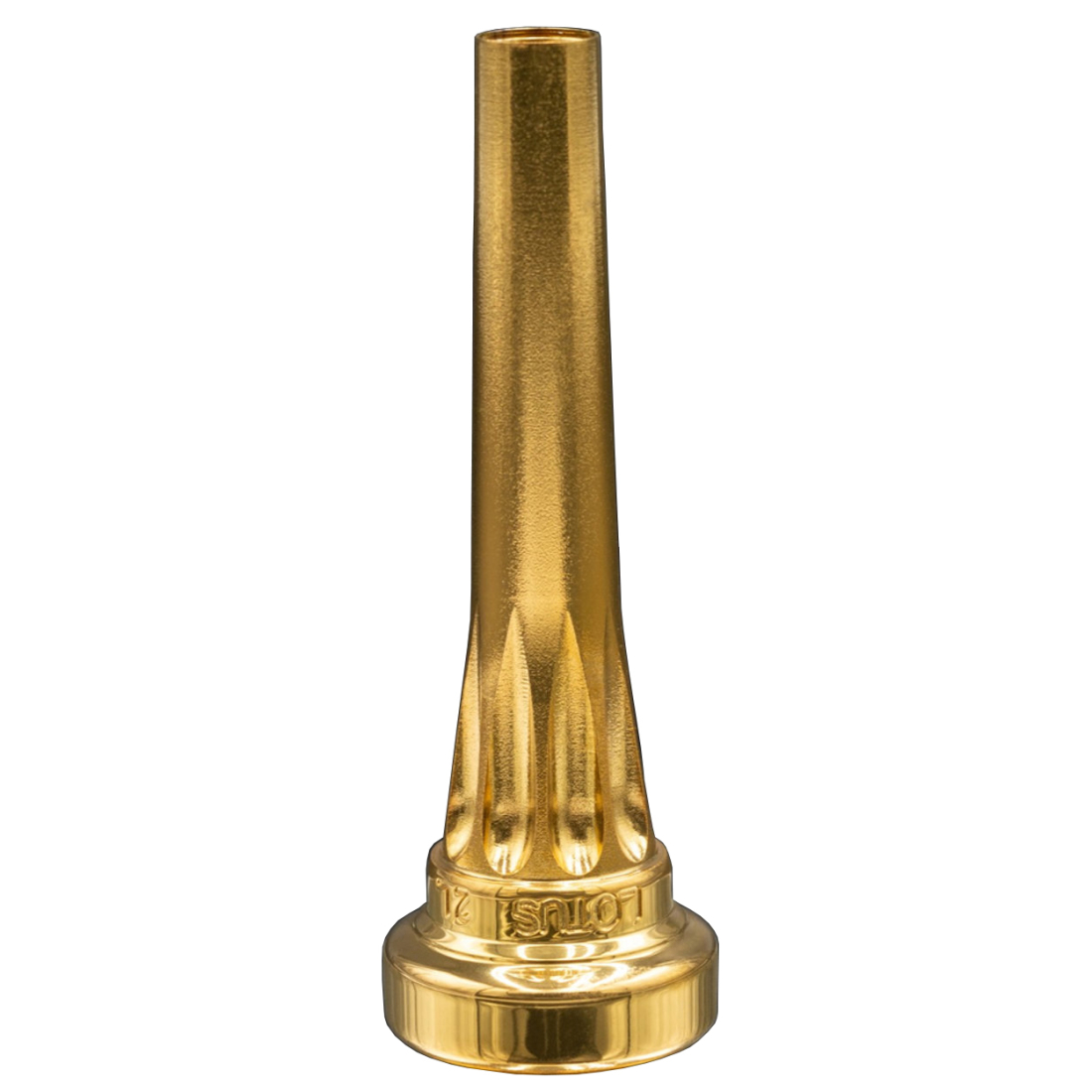 L Cup Trumpet Mouthpiece - Size 1, Brass