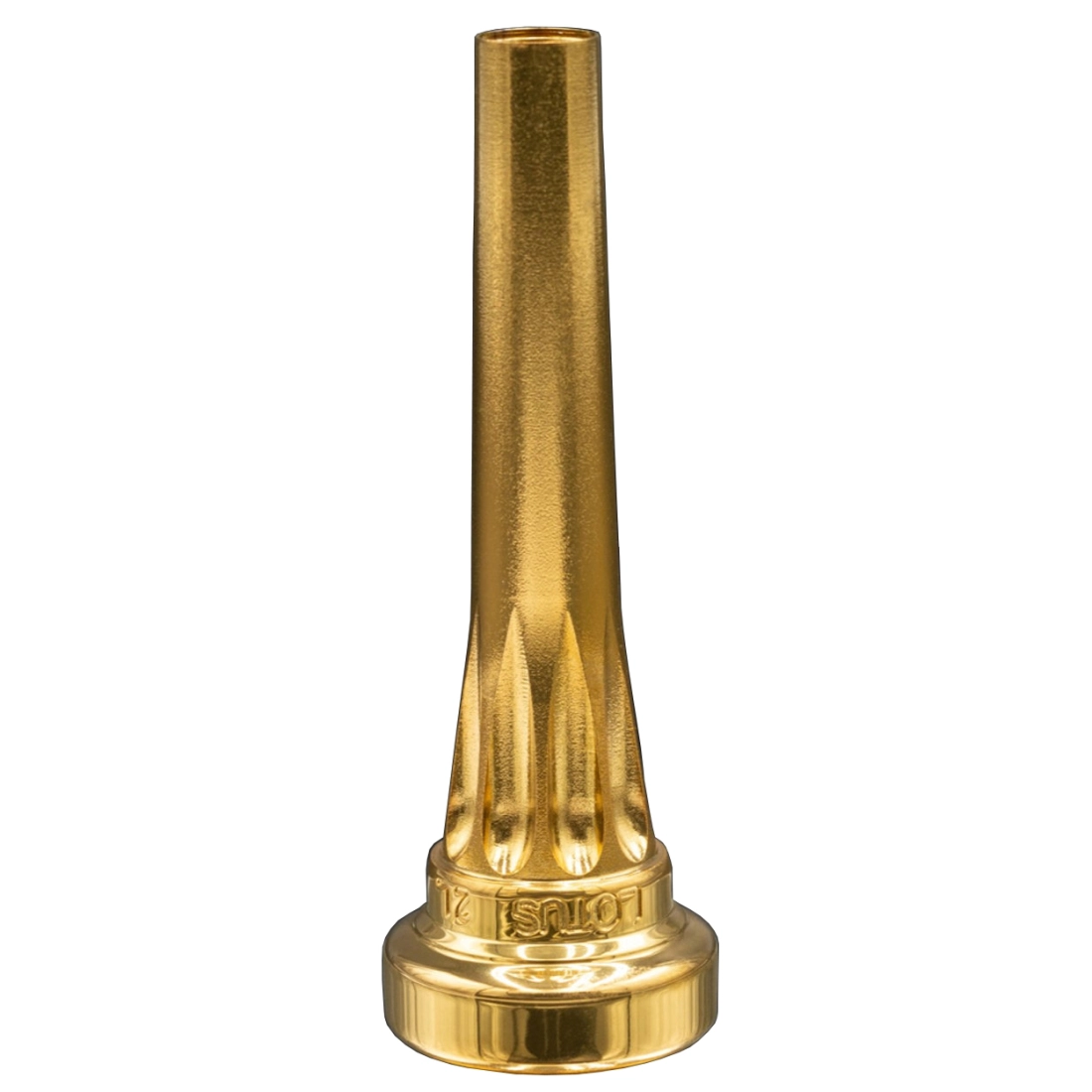 L Cup Trumpet Mouthpiece - Size 3, Brass