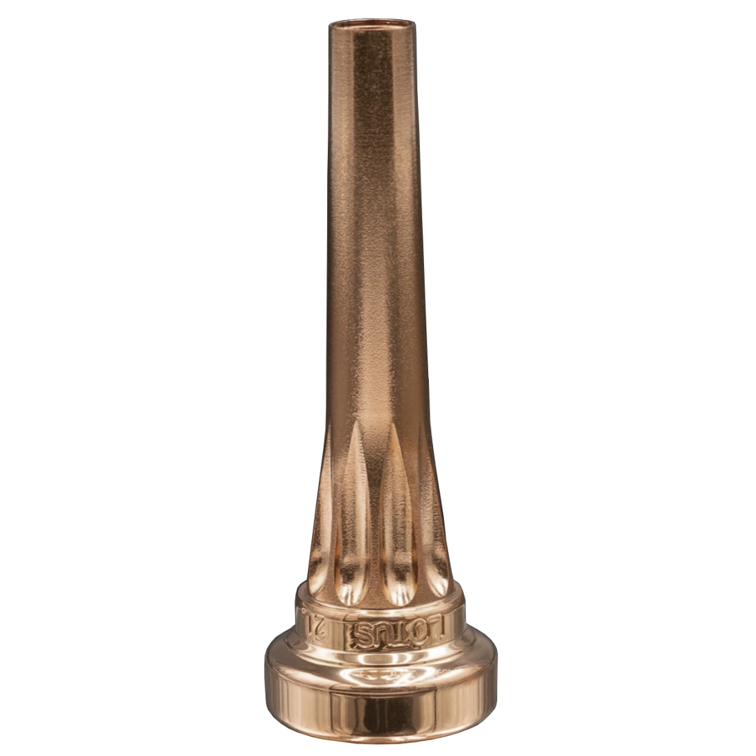 L Cup Trumpet Mouthpiece - Size 1, Bronze