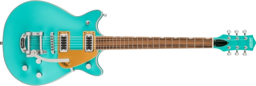 Gretsch Guitars - G5232T Electromatic Double Jet FT with Bigsby, Laurel Fingerboard - Caicos Green