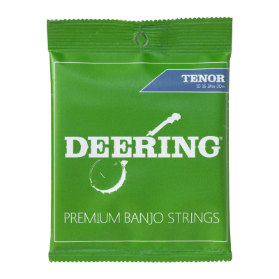 Deering Banjo Company - Premium 4-String Tenor Banjo String Set