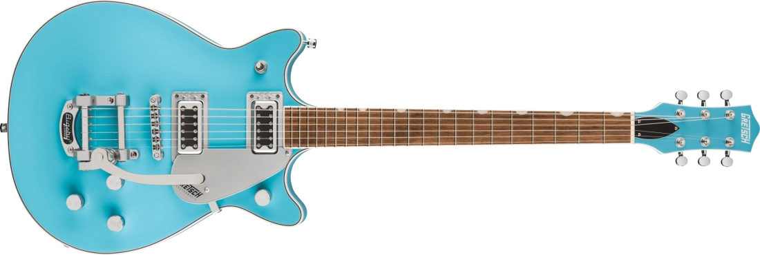 G5232T Electromatic Double Jet FT with Bigsby, Laurel Fingerboard - Kailani Blue