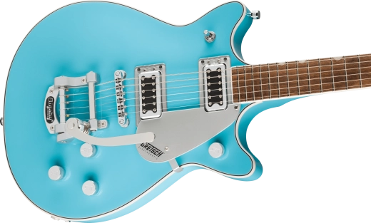 G5232T Electromatic Double Jet FT with Bigsby, Laurel Fingerboard - Kailani Blue