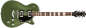 Gretsch Guitars - G5220 Electromatic Jet BT Single-Cut with V-Stoptail, Laurel Fingerboard - Olive Metallic