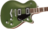 G5220 Electromatic Jet BT Single-Cut with V-Stoptail, Laurel Fingerboard - Olive Metallic