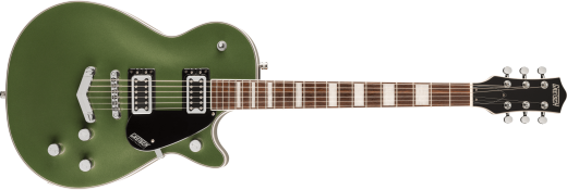 G5220 Electromatic Jet BT Single-Cut with V-Stoptail, Laurel Fingerboard - Olive Metallic