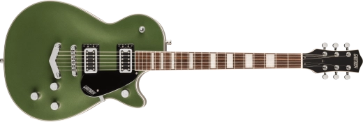 Gretsch Guitars - G5220 Electromatic Jet BT Single-Cut with V-Stoptail, Laurel Fingerboard - Olive Metallic