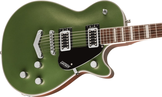 G5220 Electromatic Jet BT Single-Cut with V-Stoptail, Laurel Fingerboard - Olive Metallic