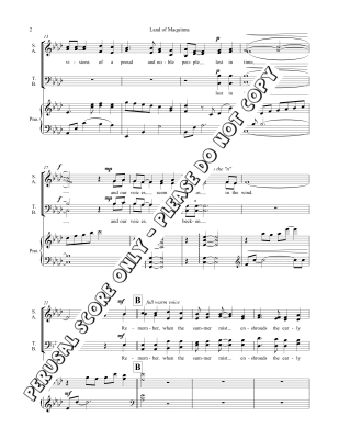 Land of Maquinna - Baker/Nickel - SATB