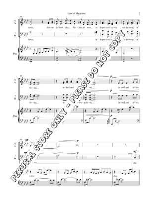 Land of Maquinna - Baker/Nickel - SATB