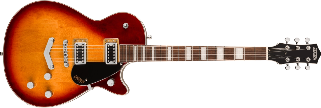 G5220 Electromatic Jet BT Single-Cut with V-Stoptail, Laurel Fingerboard - Sweet Tea