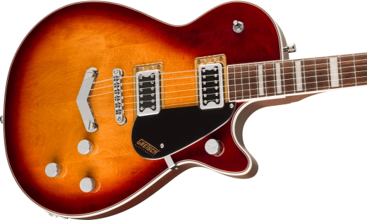 G5220 Electromatic Jet BT Single-Cut with V-Stoptail, Laurel Fingerboard - Sweet Tea