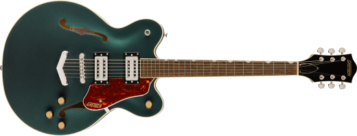 Gretsch Guitars - G2622 Streamliner Center Block Double-Cut with V-Stoptail, Laurel Fingerboard - BroadTron BT-3S Pickups - Cadillac Green