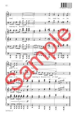 Standing on the Promises - Carter/Shackley - SATB