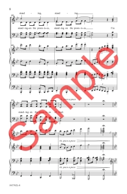 Standing on the Promises - Carter/Shackley - SATB