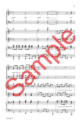 Standing on the Promises - Carter/Shackley - SATB