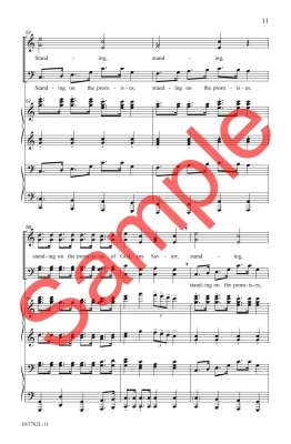 Standing on the Promises - Carter/Shackley - SATB