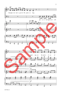 Standing on the Promises - Carter/Shackley - SATB