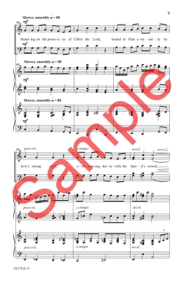 Standing on the Promises - Carter/Shackley - SATB