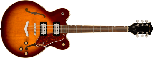 Gretsch Guitars - G2622 Streamliner Center Block Double-Cut with V-Stoptail, Laurel Fingerboard - BroadTron BT-3S Pickups - Forge Glow