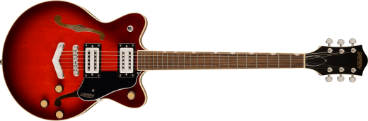 Gretsch Guitars - G2655 Streamliner Center Block Jr. Double-Cut with V-Stoptail, Laurel Fingerboard - Claret Burst