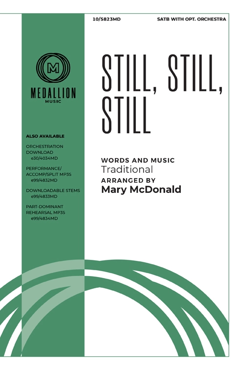 Still, Still, Still - Traditional/McDonald - SATB