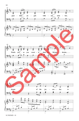 Still, Still, Still - Traditional/McDonald - SATB