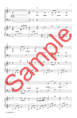 Still, Still, Still - Traditional/McDonald - SATB