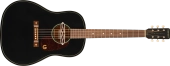 Gretsch Guitars - Deltoluxe Dreadnought with Walnut Fingerboard - Black Top