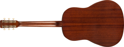 Deltoluxe Dreadnought with Walnut Fingerboard - Black Top