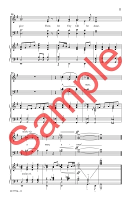 This Is My Song (A Song of Peace) - Larson - SATB