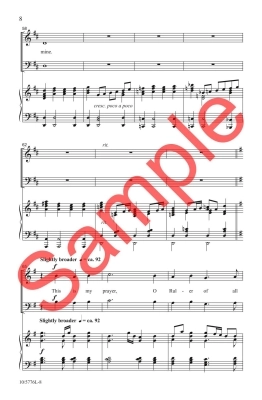 This Is My Song (A Song of Peace) - Larson - SATB