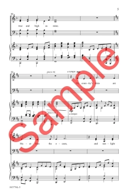 This Is My Song (A Song of Peace) - Larson - SATB