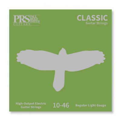 PRS Guitars - Classic Electric Guitar Strings - Regular Light Gauge (10-46)