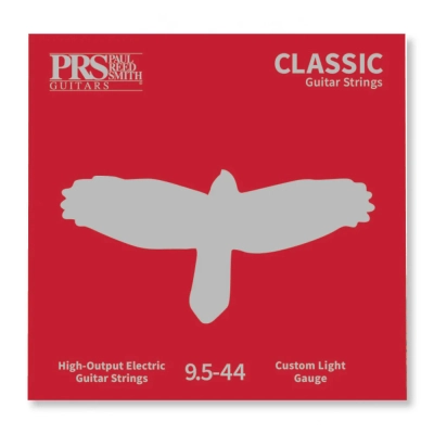 PRS Guitars - Classic Electric Guitar Strings - Custom Light Gauge (9.5-44)