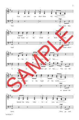 Tilt Your Candle (Welcome the Light!) - Stewart/Nix - SATB