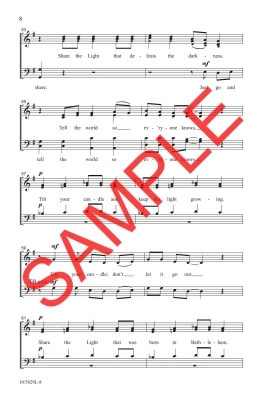 Tilt Your Candle (Welcome the Light!) - Stewart/Nix - SATB