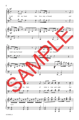 Worthy of Your Name - Choplin - SATB