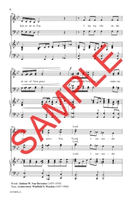 Worthy of Your Name - Choplin - SATB