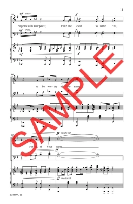 Worthy of Your Name - Choplin - SATB