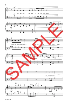 Worthy of Your Name - Choplin - SATB