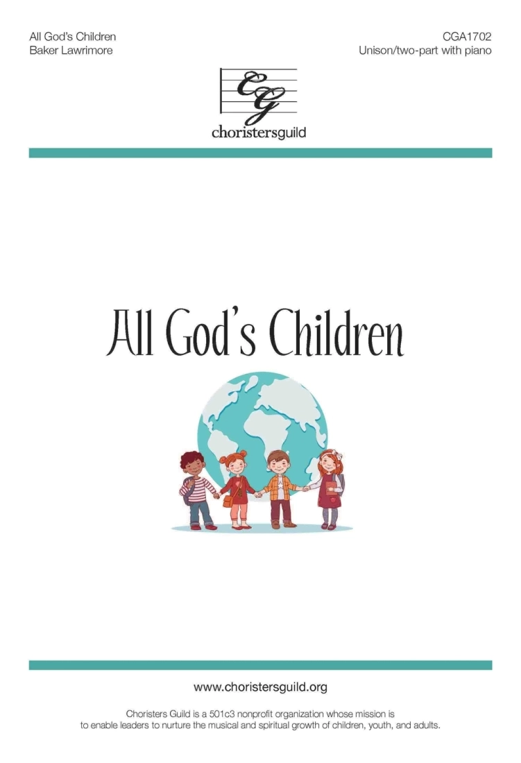 All God\'s Children - Lawrimore - Unison/2pt