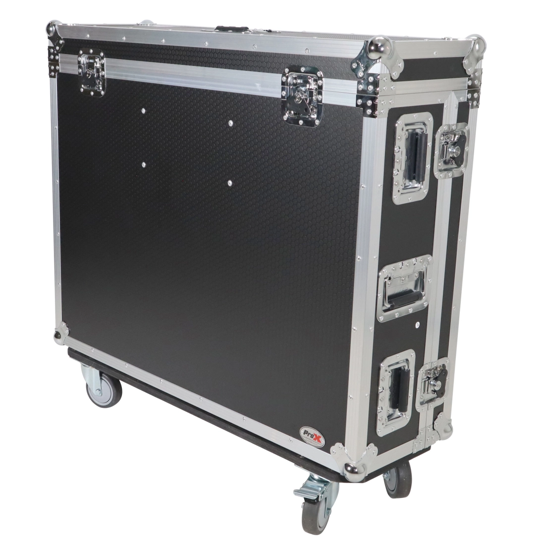 XS-BX32DHW ATA Flight Road Case for Behringer X32 Console with Doghouse compartment and Caster Wheels