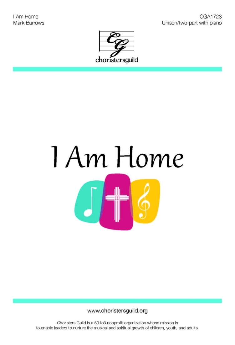 I Am Home - Burrows - Unison/2pt