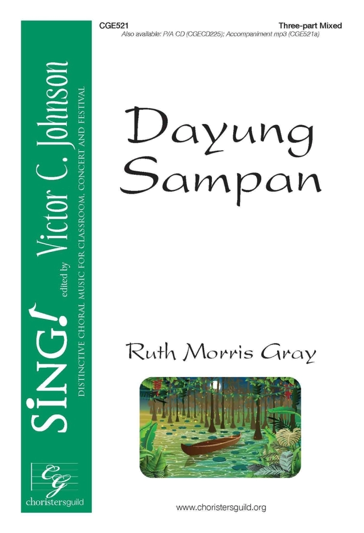 Dayung Sampan - Gray - 3pt Mixed